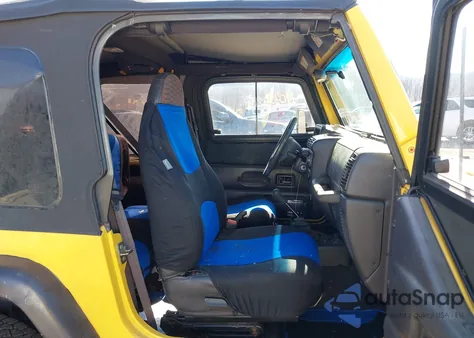 2000 Jeep Wrangler Se z USA, uszkodzony, nr VIN 1J4FA29P1YP787198